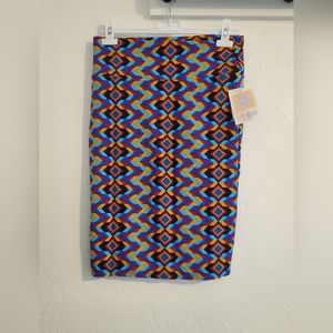 Lularoe Cassie skirt, size Medium, stretch